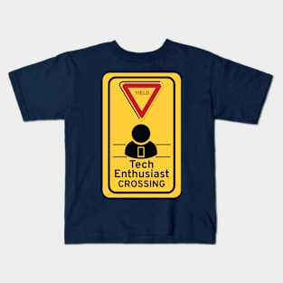 Tech enthusiast Kids T-Shirt